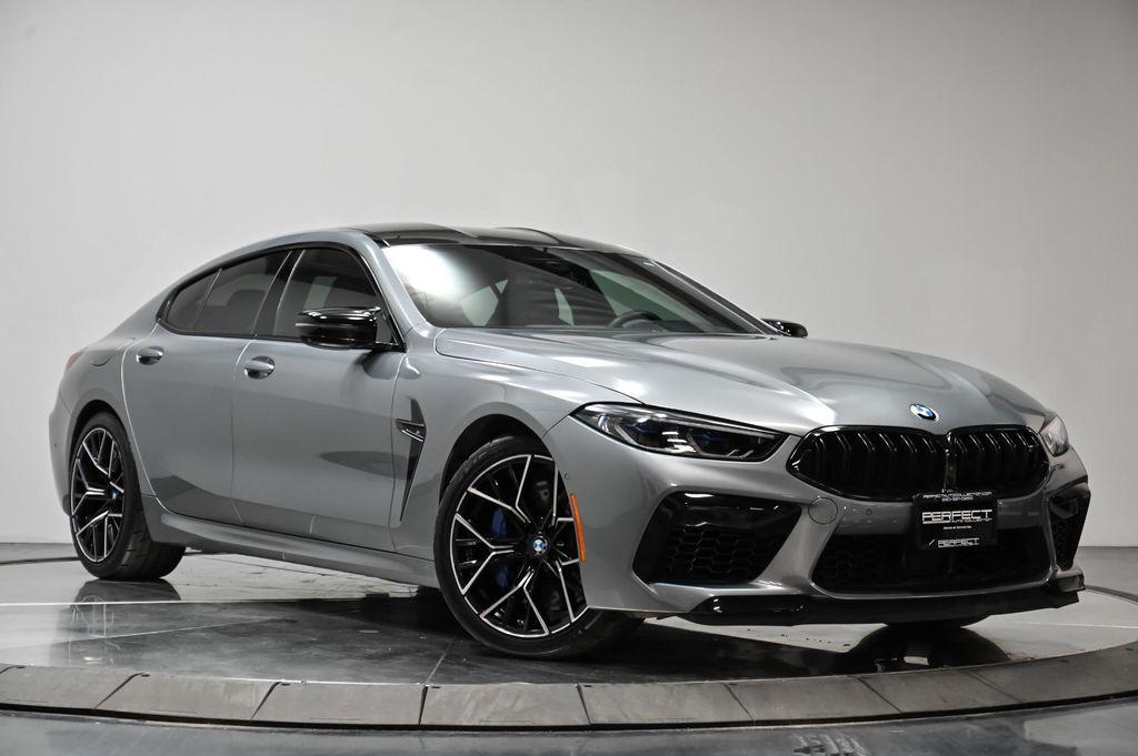 used 2023 BMW M8 Gran Coupe car, priced at $87,995