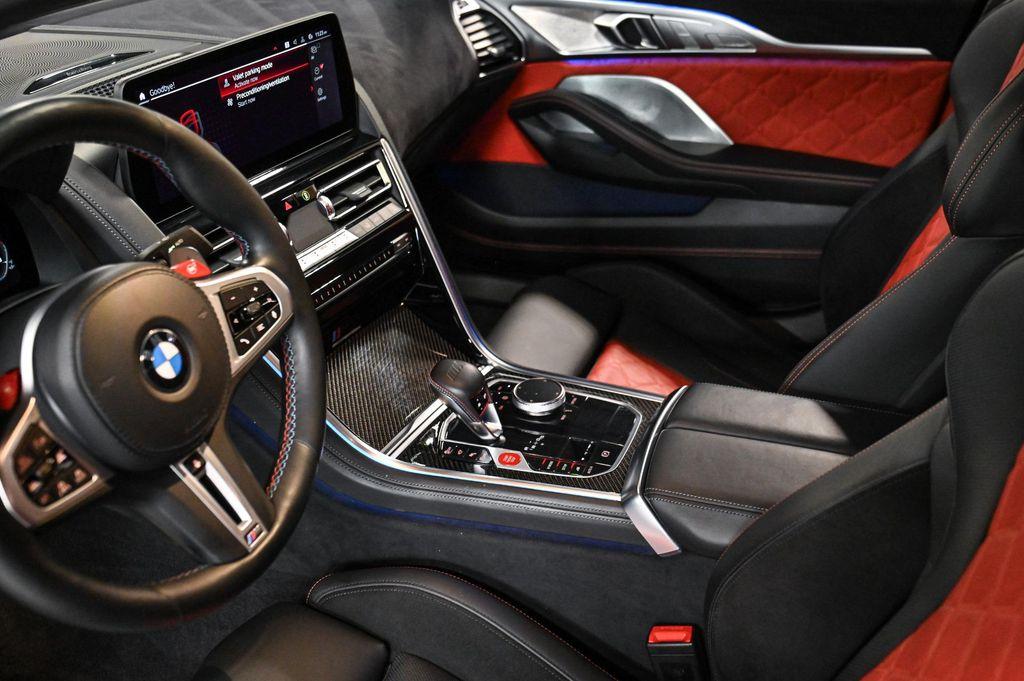 used 2023 BMW M8 Gran Coupe car, priced at $93,995