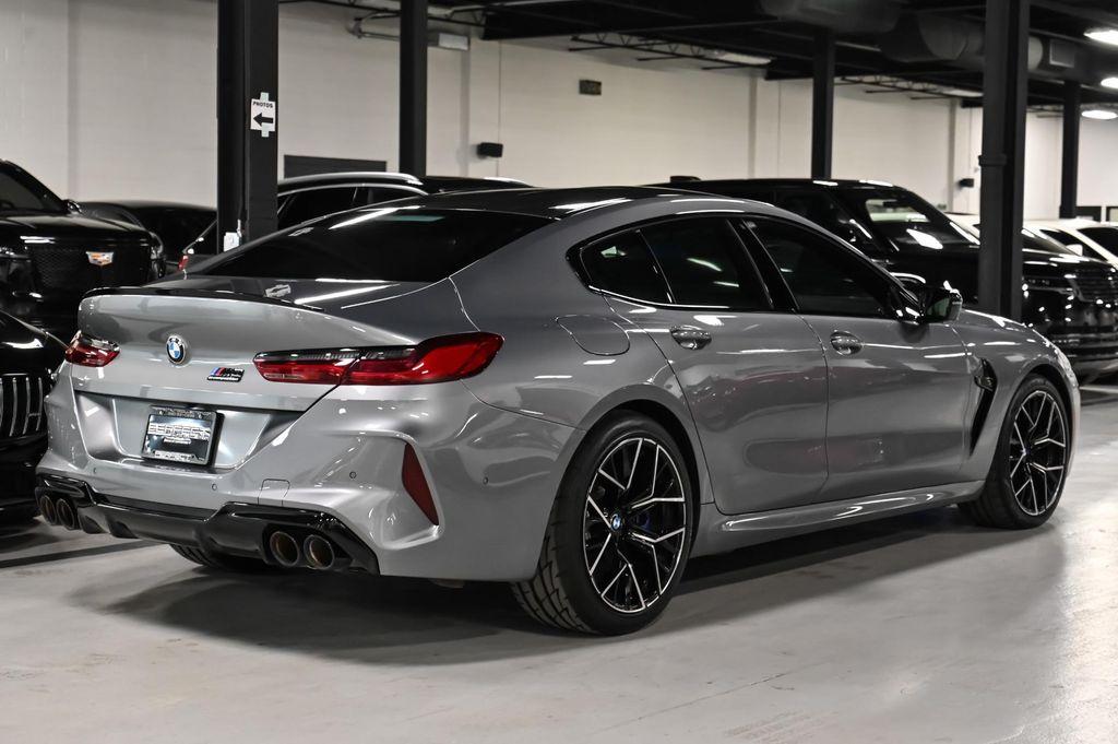 used 2023 BMW M8 Gran Coupe car, priced at $93,995