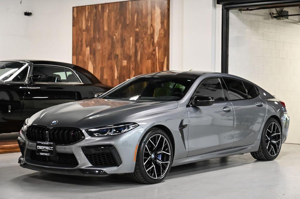 used 2023 BMW M8 Gran Coupe car, priced at $93,995