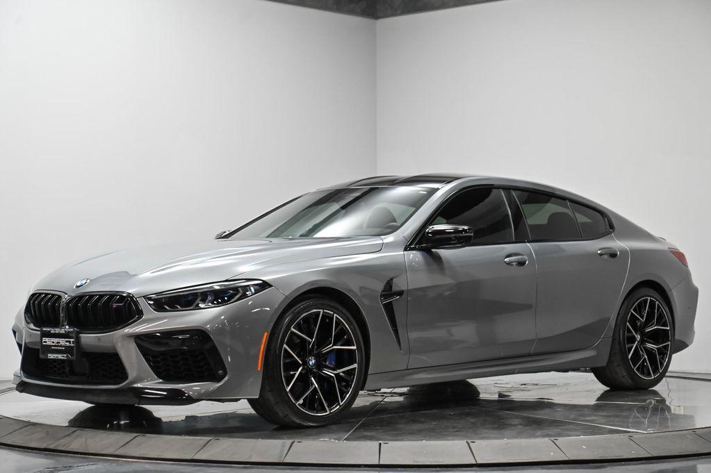 used 2023 BMW M8 Gran Coupe car, priced at $87,995