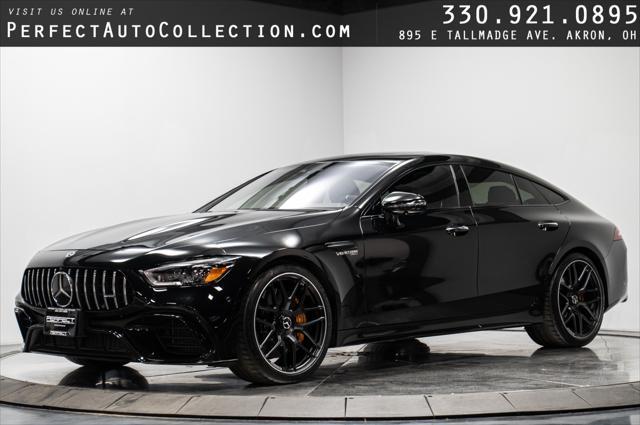 used 2019 Mercedes-Benz AMG GT 63 car, priced at $107,995