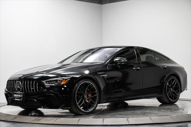 used 2019 Mercedes-Benz AMG GT 63 car, priced at $107,995