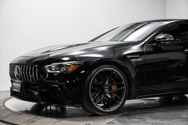 used 2019 Mercedes-Benz AMG GT 63 car, priced at $107,995