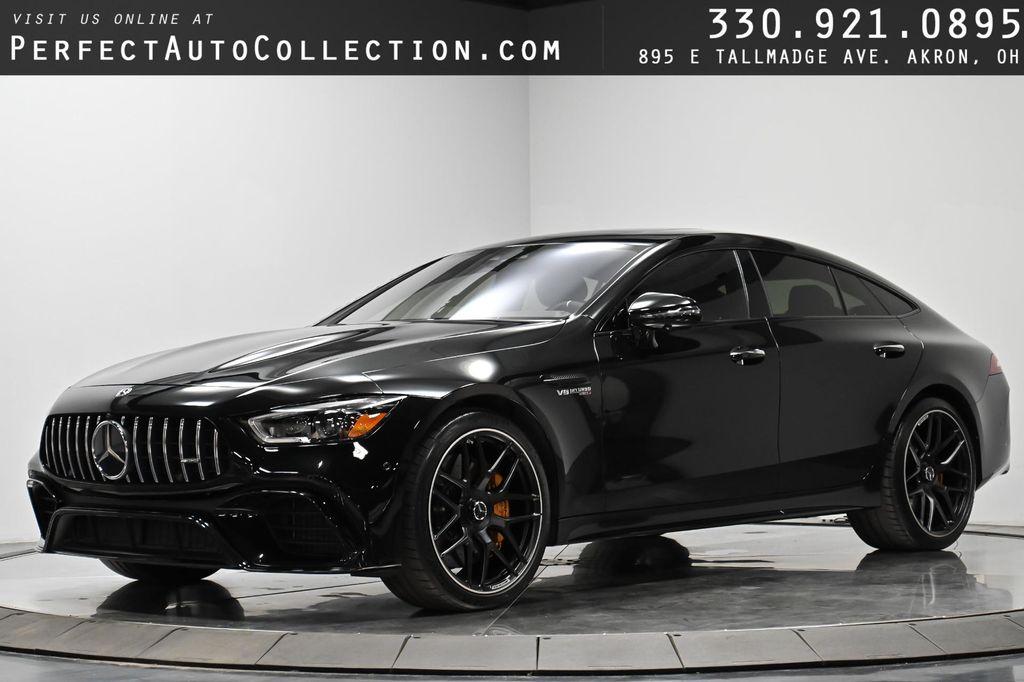 used 2019 Mercedes-Benz AMG GT 63 car, priced at $105,995