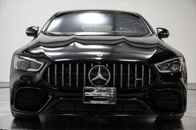 used 2019 Mercedes-Benz AMG GT 63 car, priced at $107,995