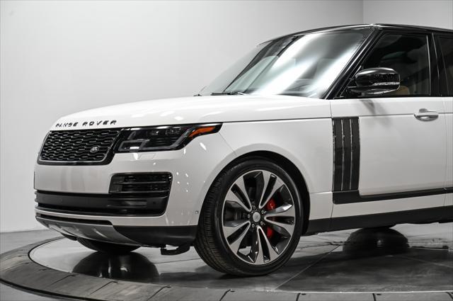 used 2020 Land Rover Range Rover car, priced at $89,995