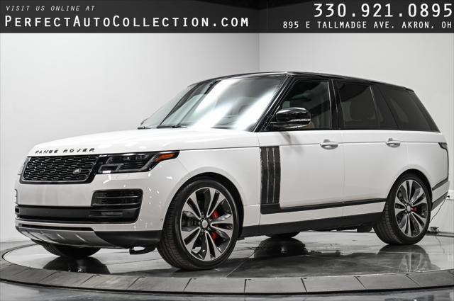 used 2020 Land Rover Range Rover car, priced at $89,995