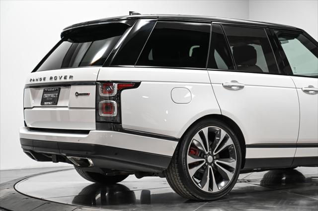 used 2020 Land Rover Range Rover car, priced at $89,995