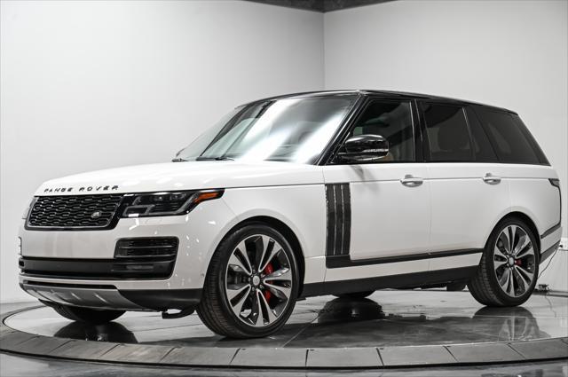 used 2020 Land Rover Range Rover car, priced at $89,995