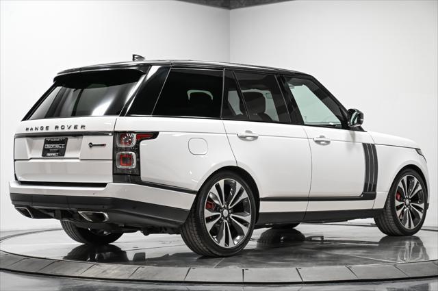 used 2020 Land Rover Range Rover car, priced at $89,995