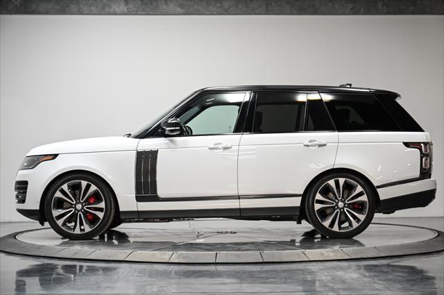 used 2020 Land Rover Range Rover car, priced at $89,995