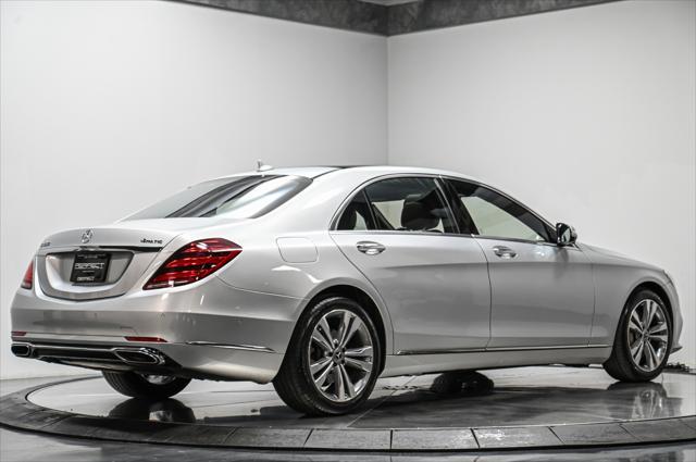 used 2018 Mercedes-Benz S-Class car, priced at $35,995