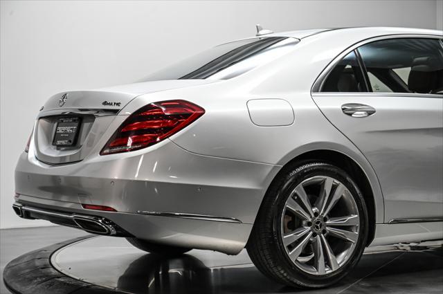 used 2018 Mercedes-Benz S-Class car, priced at $35,995