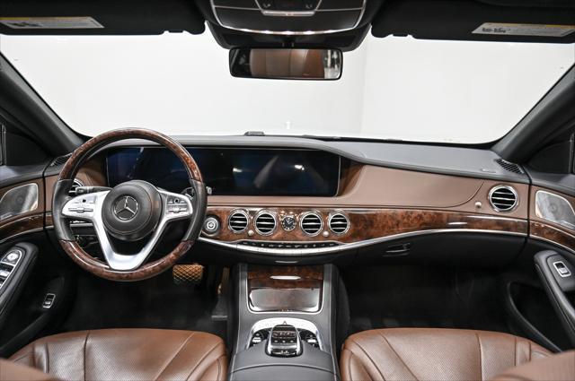 used 2018 Mercedes-Benz S-Class car, priced at $35,995