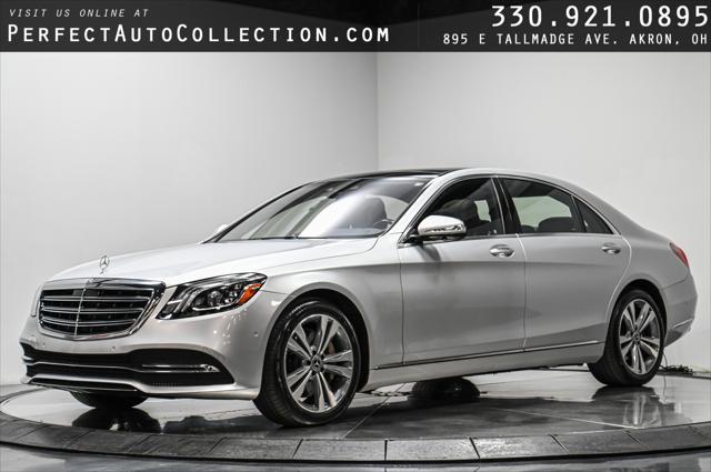 used 2018 Mercedes-Benz S-Class car, priced at $35,995