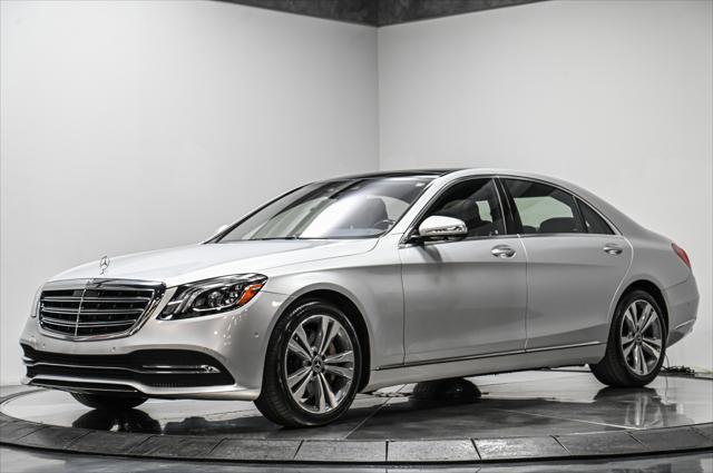 used 2018 Mercedes-Benz S-Class car, priced at $35,995