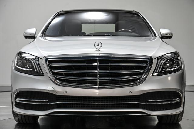 used 2018 Mercedes-Benz S-Class car, priced at $35,995