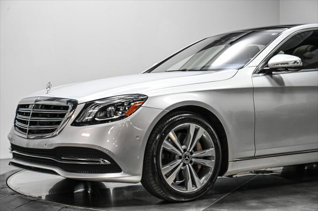 used 2018 Mercedes-Benz S-Class car, priced at $35,995