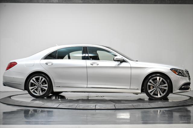 used 2018 Mercedes-Benz S-Class car, priced at $35,995