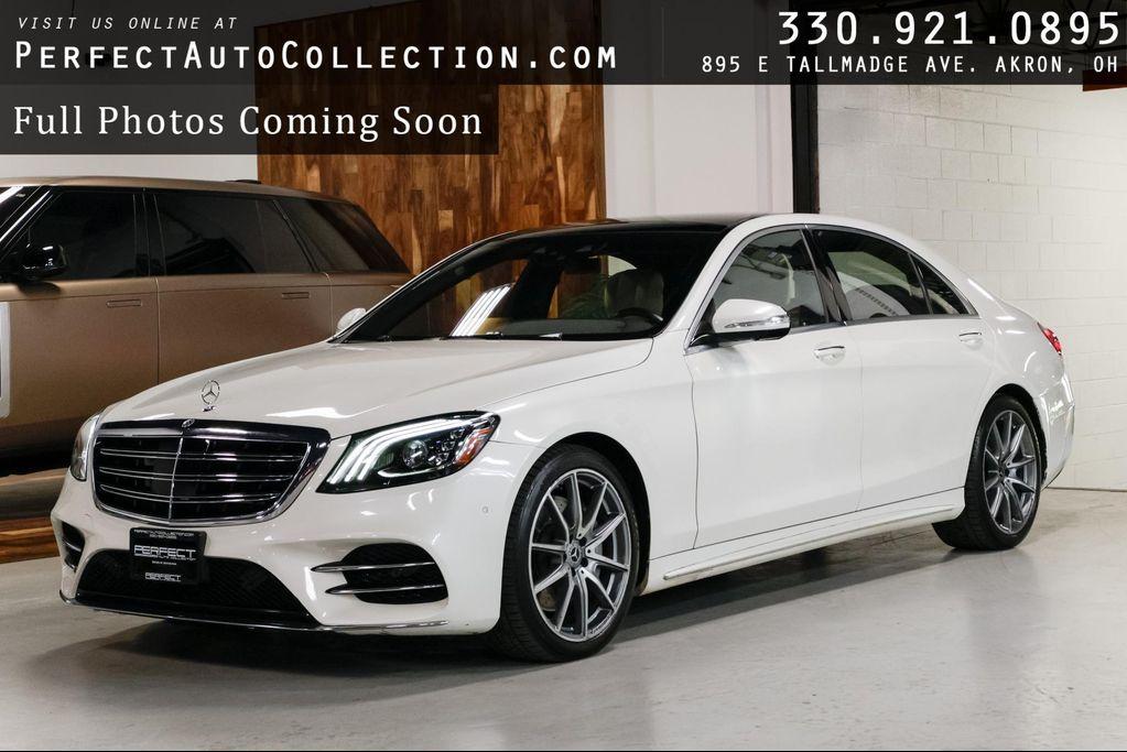used 2020 Mercedes-Benz S-Class car, priced at $39,995