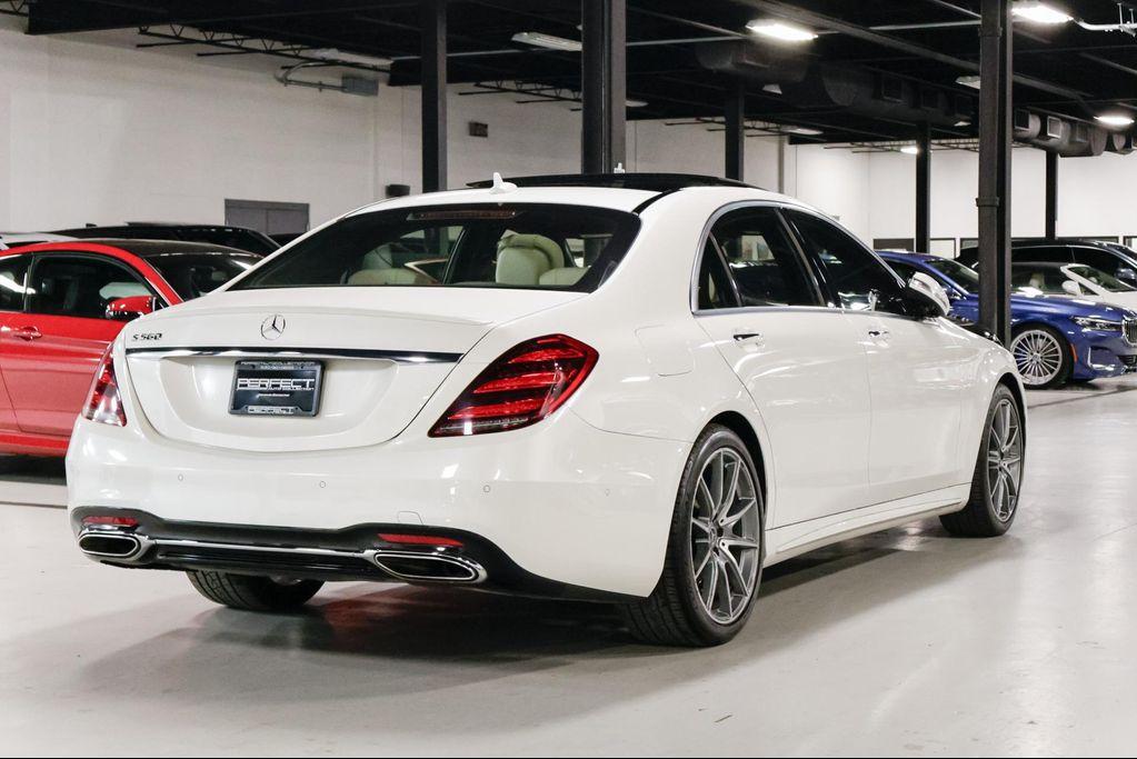 used 2020 Mercedes-Benz S-Class car, priced at $39,995