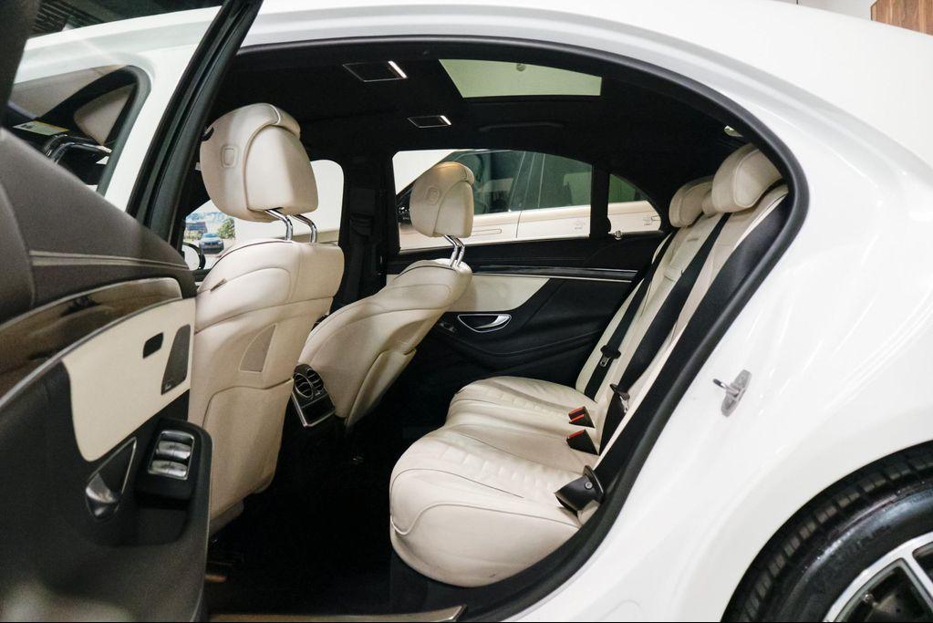 used 2020 Mercedes-Benz S-Class car, priced at $39,995