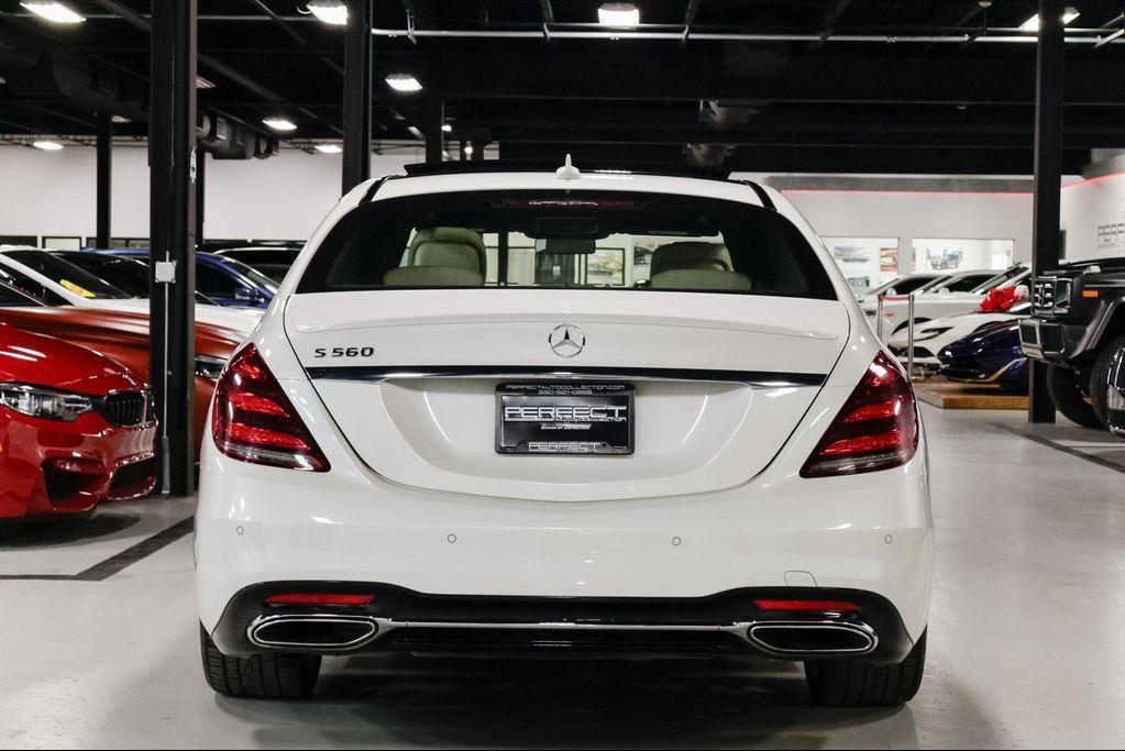 used 2020 Mercedes-Benz S-Class car, priced at $39,995