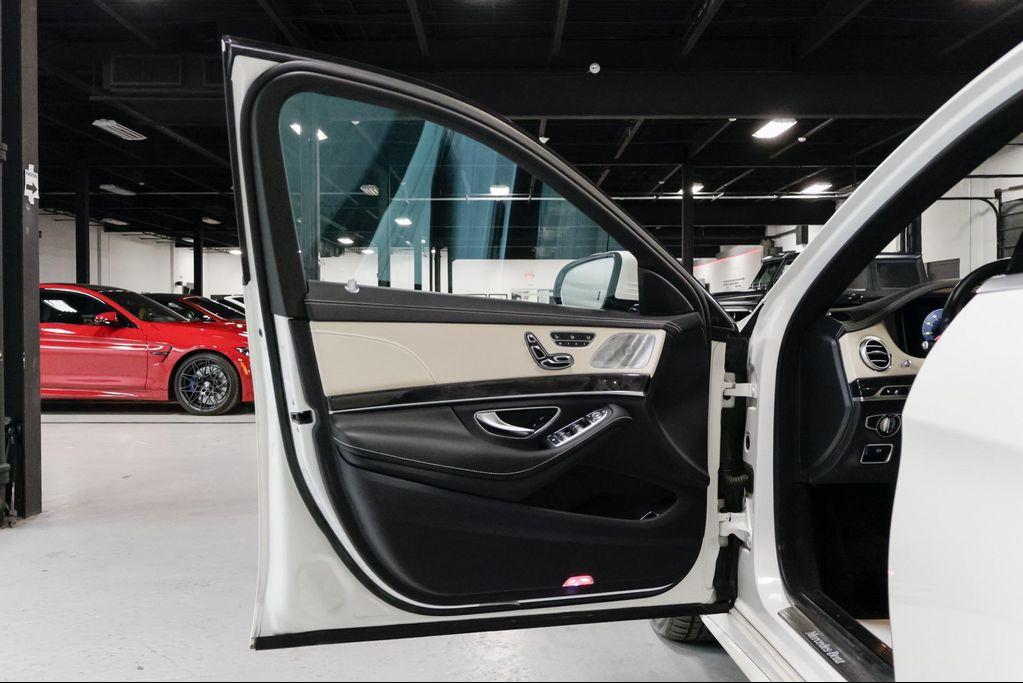 used 2020 Mercedes-Benz S-Class car, priced at $39,995