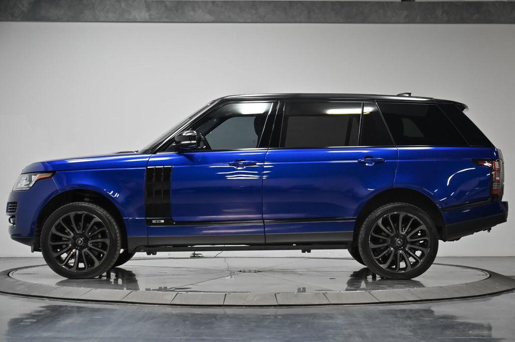 used 2017 Land Rover Range Rover car, priced at $30,495