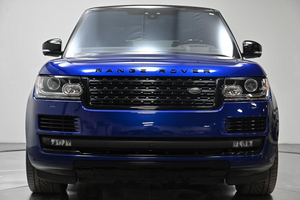 used 2017 Land Rover Range Rover car, priced at $30,495