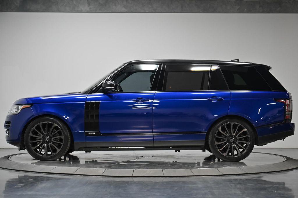 used 2017 Land Rover Range Rover car, priced at $30,495