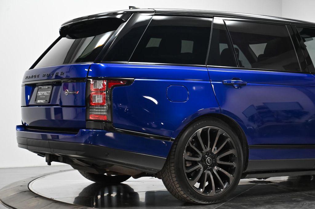 used 2017 Land Rover Range Rover car, priced at $30,495