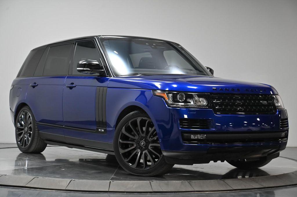 used 2017 Land Rover Range Rover car, priced at $30,495