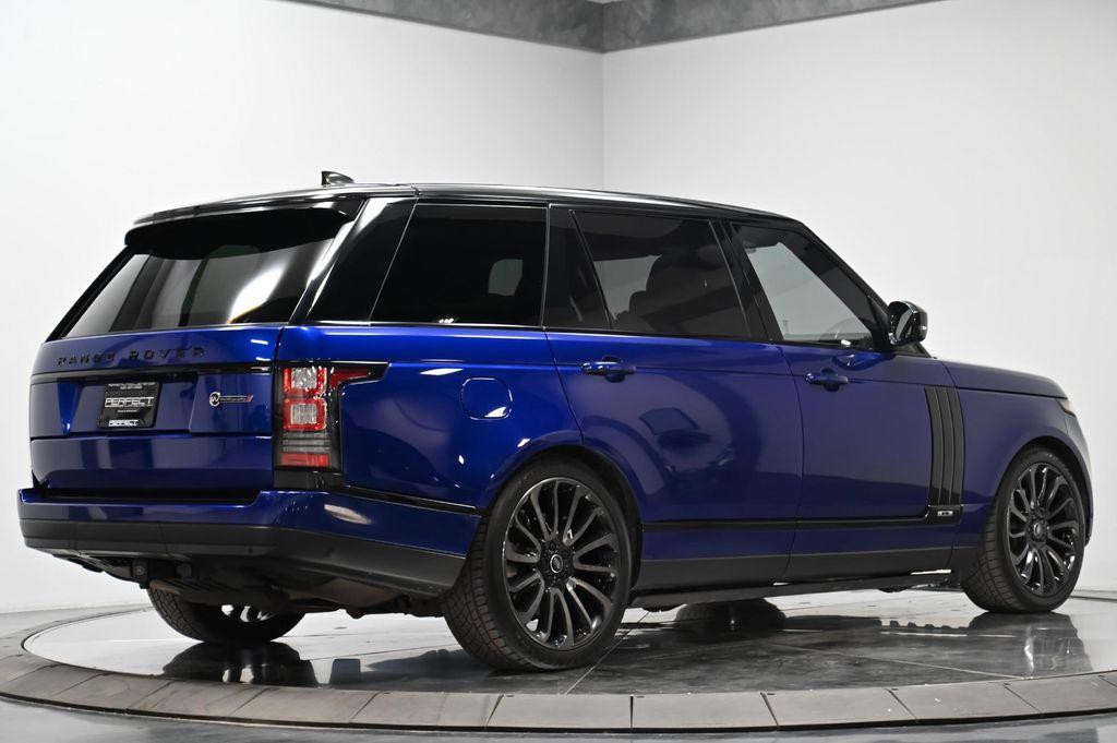 used 2017 Land Rover Range Rover car, priced at $30,495