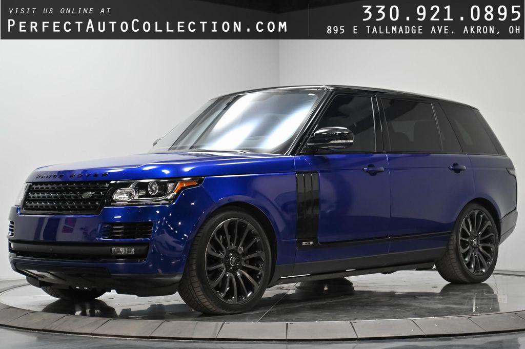 used 2017 Land Rover Range Rover car, priced at $30,495