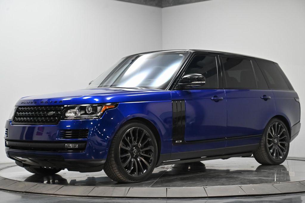 used 2017 Land Rover Range Rover car, priced at $30,495