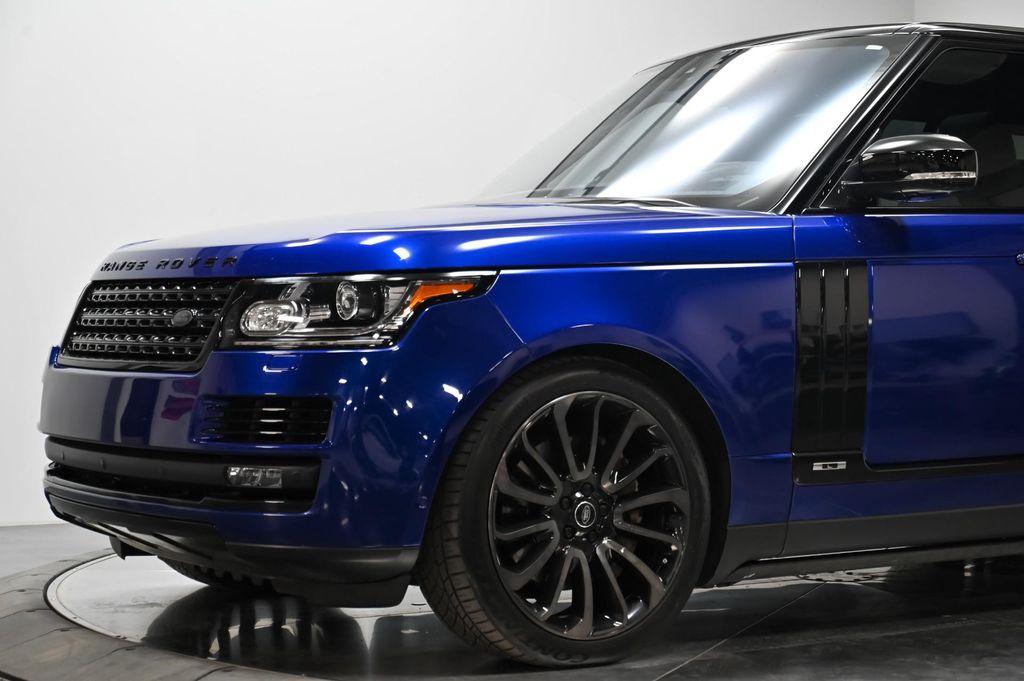 used 2017 Land Rover Range Rover car, priced at $30,495