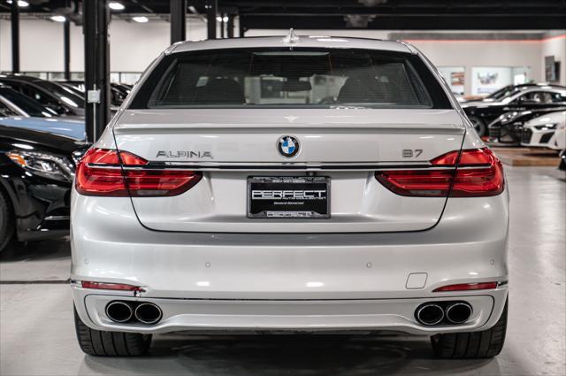 used 2018 BMW ALPINA B7 car, priced at $49,995