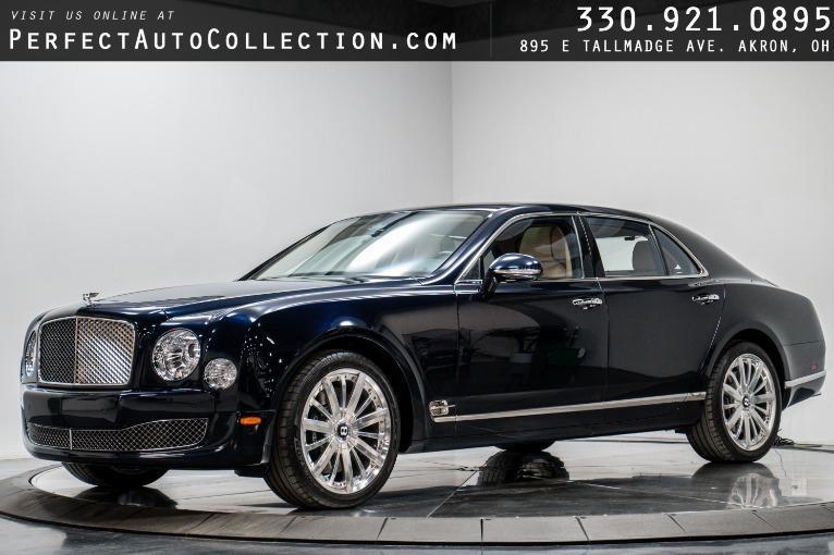 used 2013 Bentley Mulsanne car, priced at $105,995