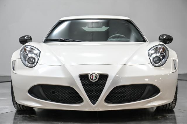 used 2015 Alfa Romeo 4C car, priced at $48,995