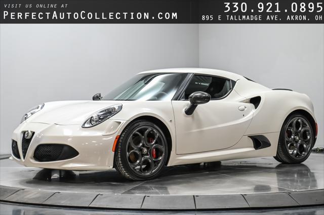 used 2015 Alfa Romeo 4C car, priced at $49,995