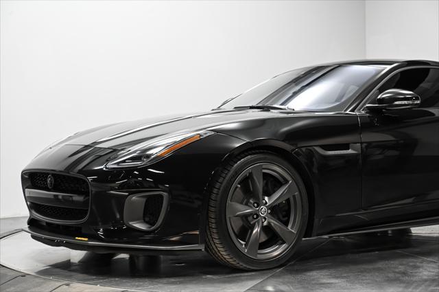 used 2018 Jaguar F-TYPE car, priced at $41,495