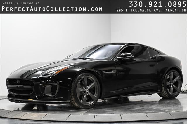 used 2018 Jaguar F-TYPE car, priced at $41,495