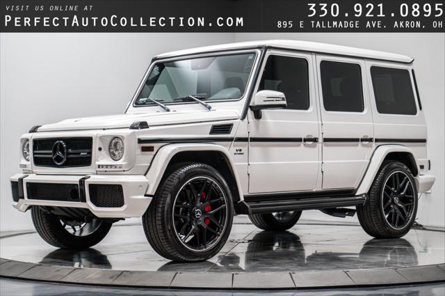 used 2018 Mercedes-Benz AMG G 63 car, priced at $93,995