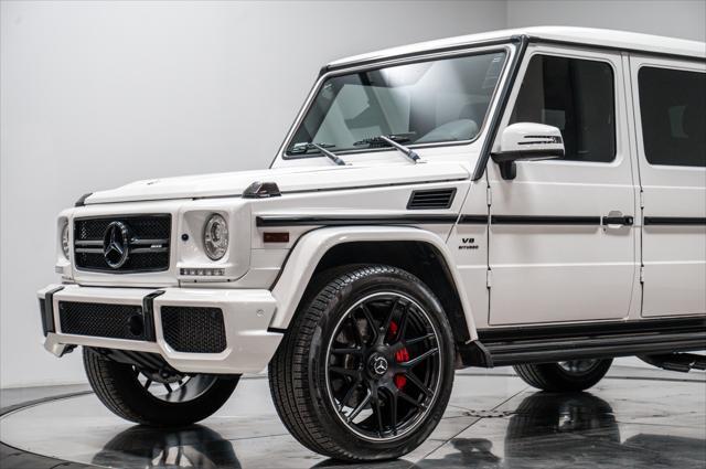 used 2018 Mercedes-Benz AMG G 63 car, priced at $93,995