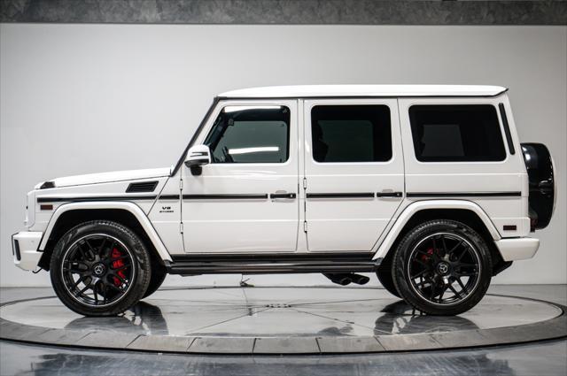 used 2018 Mercedes-Benz AMG G 63 car, priced at $93,995