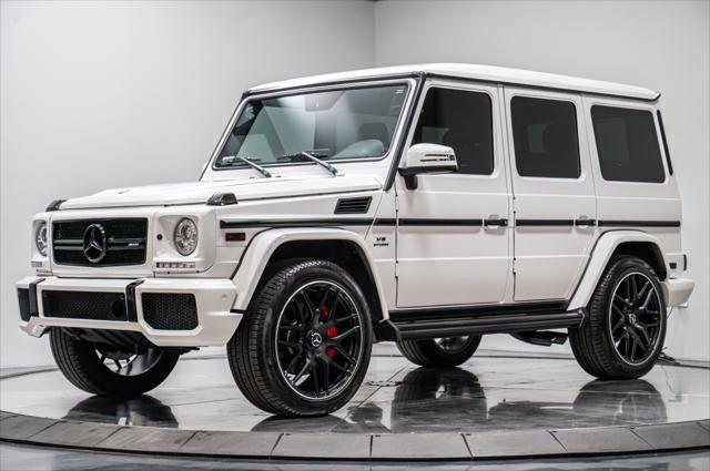 used 2018 Mercedes-Benz AMG G 63 car, priced at $93,995