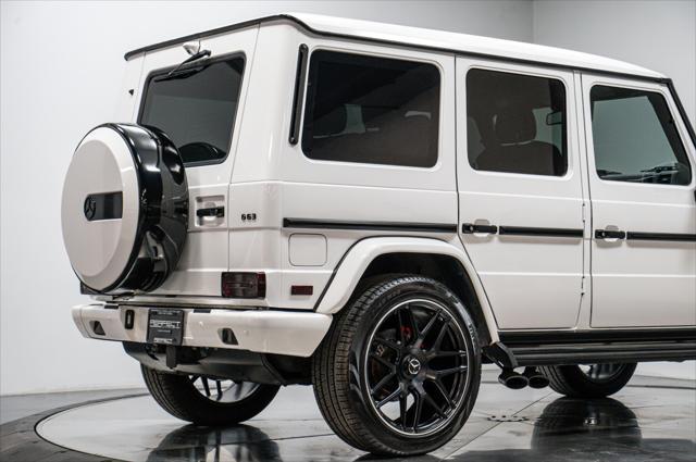 used 2018 Mercedes-Benz AMG G 63 car, priced at $93,995