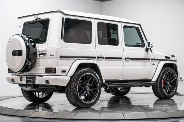 used 2018 Mercedes-Benz AMG G 63 car, priced at $93,995